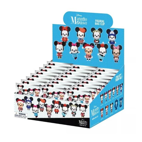 Minnie Mouse Figure Bag Clips - Picture 8 of 9